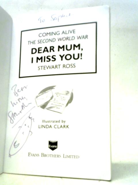Dear Mum, I Miss You (Coming Alive S.)