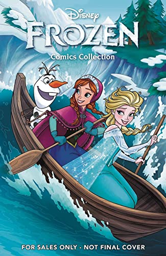 Disney's Frozen Comics Collection 2: Travel Arendelle (Disney Frozen Comics Collection)