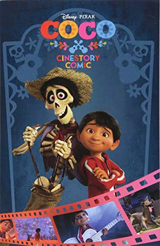 DisneyPixar Coco Cinestory Comic DisneyPixar Cinestory Comic