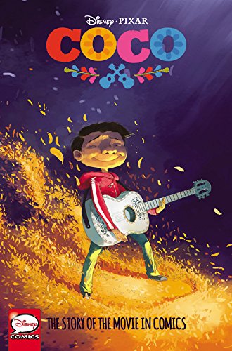 Story of the Movie in Comics: Coco