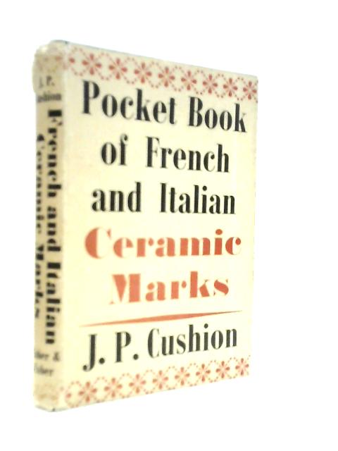 Pocket Book of French & Italian Ceramic Marks