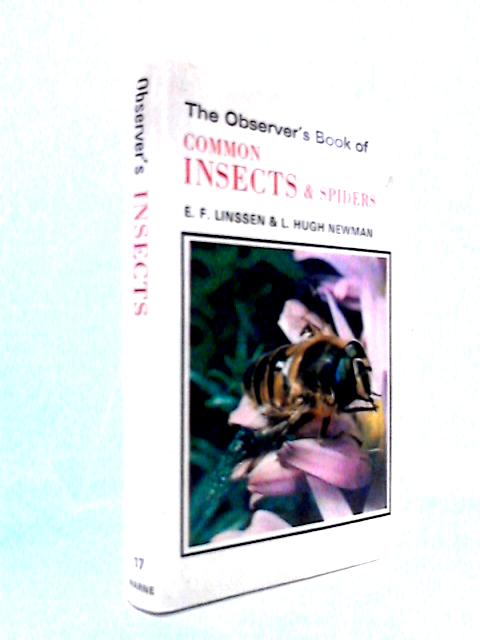 The Observer's Book of Common Insects and Spiders