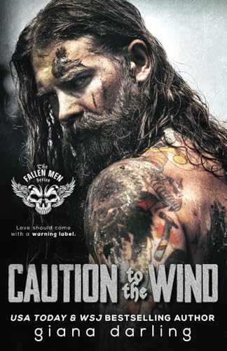 Caution to the Wind: An Age Gap MC Romance (The Fallen Men)