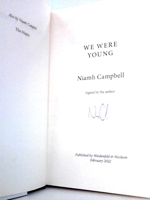 We Were Young