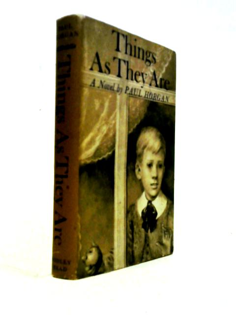 Things As They Are