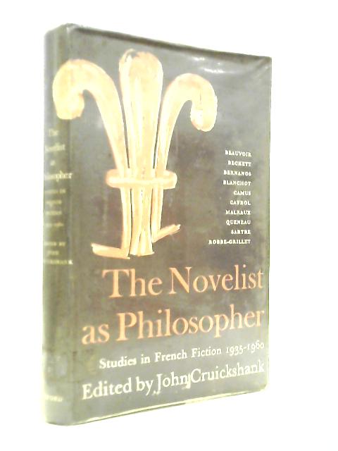 The Novelist as Philosopher