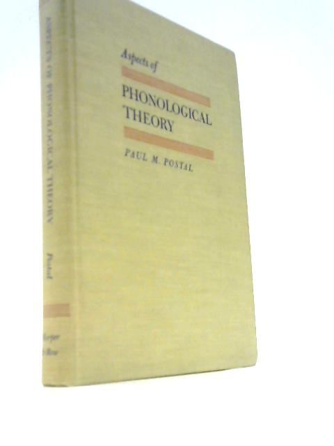 Aspects of Phonological Theory