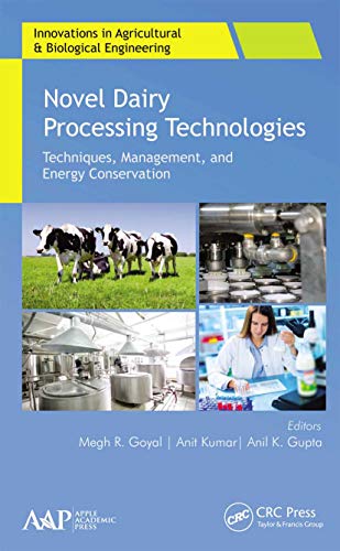 Novel Dairy Processing Technologies