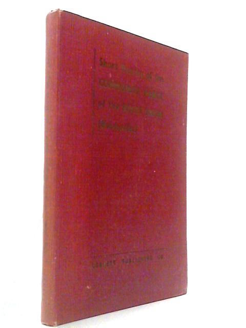 History of the Communist Party of the Soviet Union (Bolsheviks) - Short Course