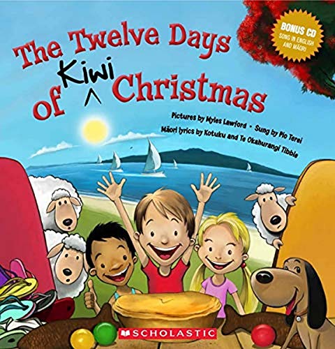 The 12 Days of Kiwi Christmas + CD