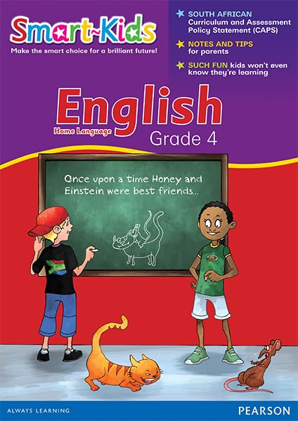 Smart Kids English Home Language Grade 4