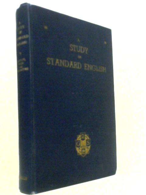 A Study of Standard English