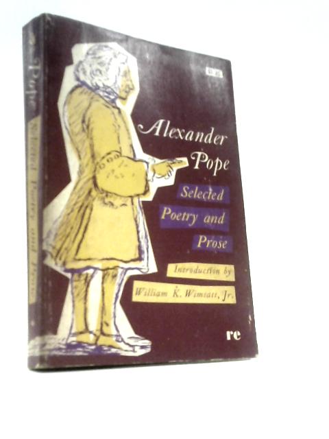 Selected Poetry & Prose