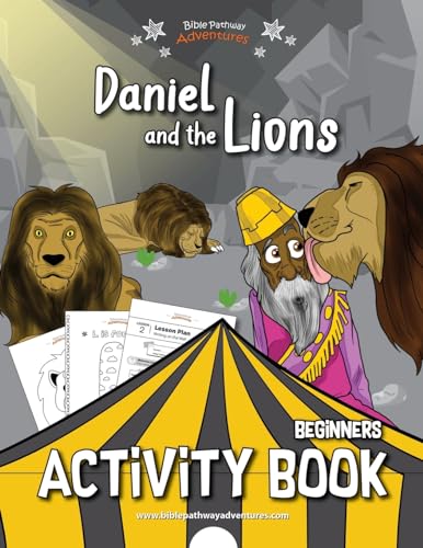 Daniel and the Lions Activity Book