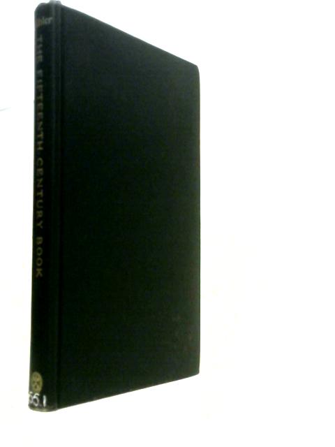The Fifteenth-Century Book: The Scribes, The Printers, The Decorators