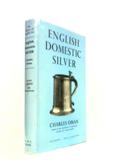 English Domestic silver