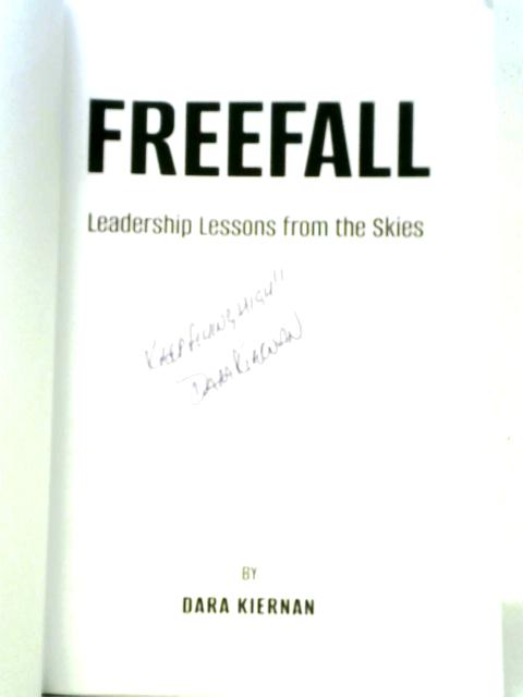 Freefall: Leadership Lessons from the Skies