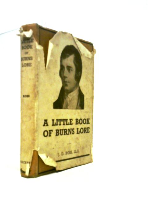 A Little Book of Burns Lore