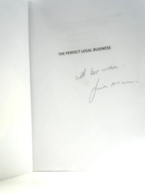 The Perfect Legal Business