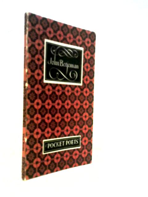 The Pocket Poets: John Betjeman.