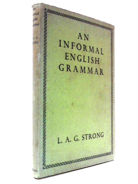 An Informal English Grammar