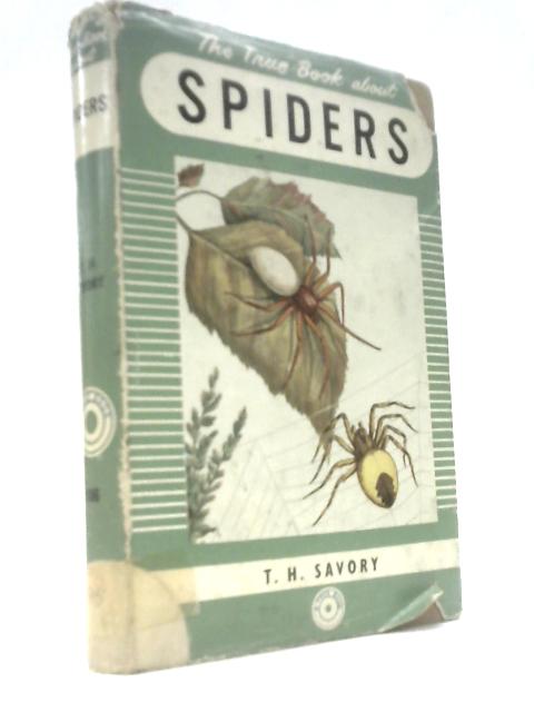The True Book about Spiders