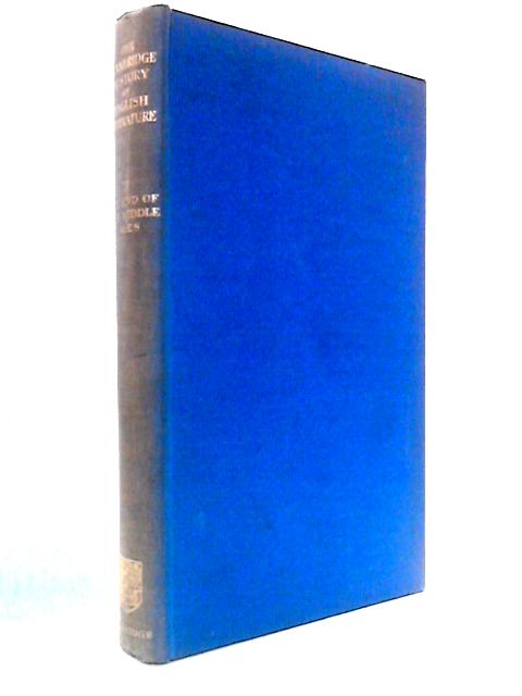 The Cambridge History of English Literature Volume II - The End of the Middle Ages