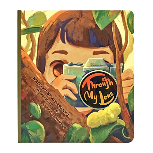 Through My Lens 43 Flip-the-flap Challenges and Activities for 4-9 Years Old Children, Capture Memories Through Children's Eyes With a Kids' Camera, 100+ Hours of Fun and Family Keepsake, Kidamento