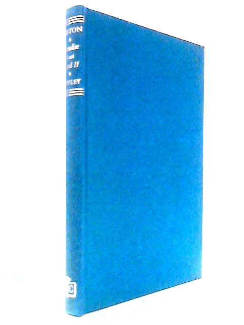 Paradise Lost Books I and II