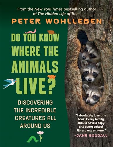 Do You Know Where the Animals Live?