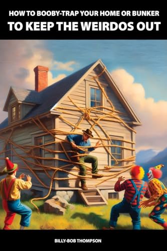 How to Booby-Trap Your Home or Bunker to Keep the Weirdos Out