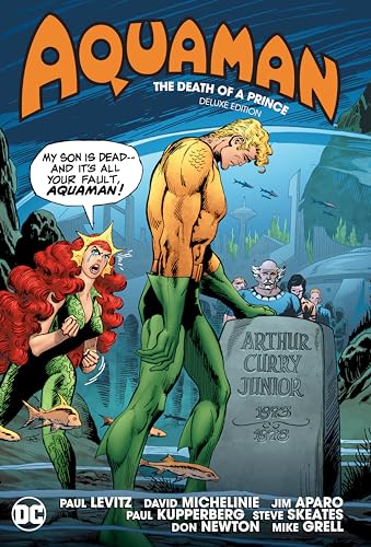 Aquaman: The Death of a Prince Deluxe Edition