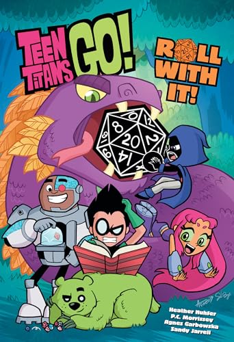 Teen Titans Go! Roll With It Book 1