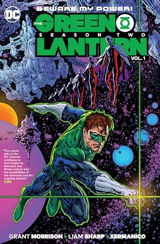 The Green Lantern Season Two Volume 1