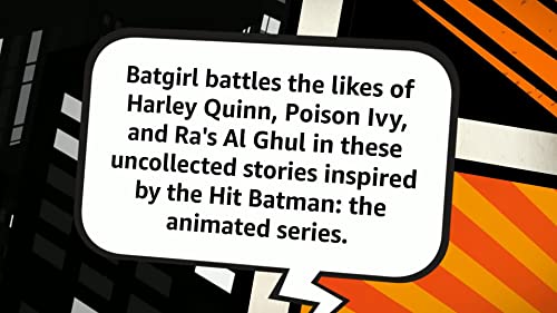 Batman Adventures: Batgirl-A League of Her Own