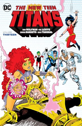 The New Teen Titans Vol. 13
