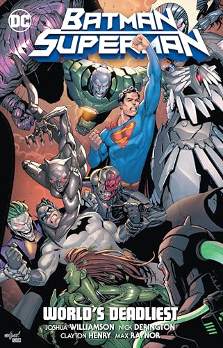 Batman/Superman Vol. 2: World's Deadliest