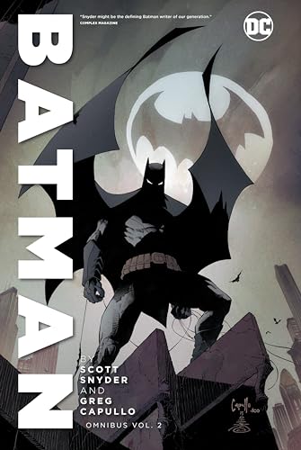 Batman by Scott Snyder & Greg Capullo Omnibus Vol. 2