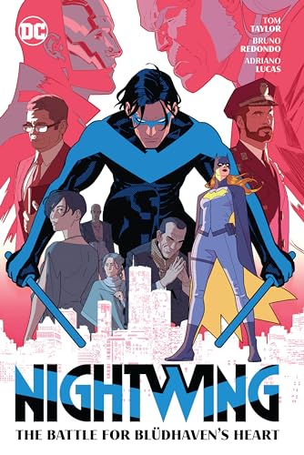 Nightwing Vol.3: The Battle for Bludhavens Heart