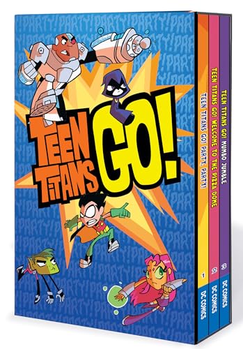 Teen Titans Go! Box Set 1: TV or Not TV
