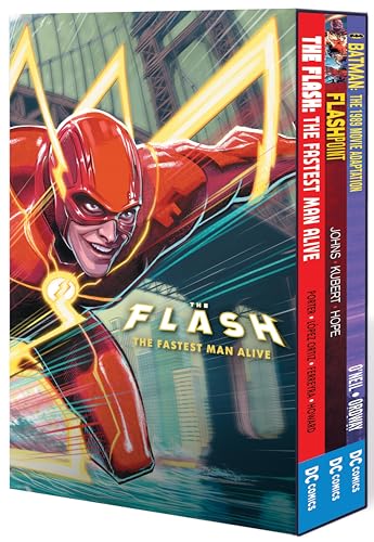 The Flash: The Fastest Man Alive Box Set