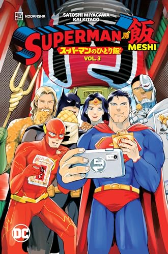 Superman vs. Meshi Vol. 3