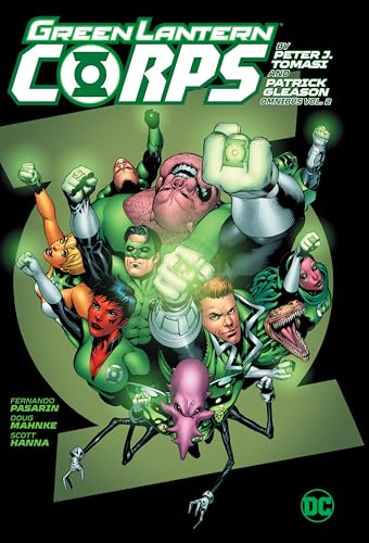Green Lantern Corps by Peter J. Tomasi and Patrick Gleason Omnibus Vol. 2