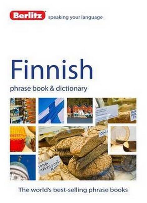 Berlitz Phrase Book & Dictionary Finnish