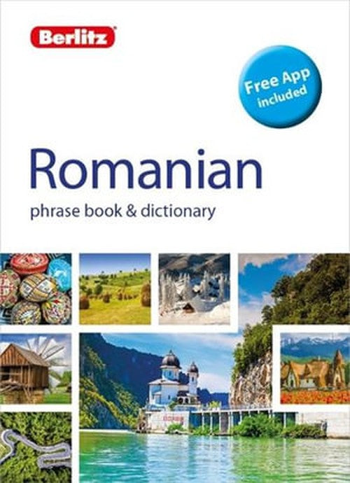 Berlitz Phrase Book & Dictionary Romanian(Bilingual dictionary)