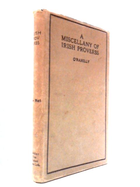 A Miscellany of Irish Proverbs