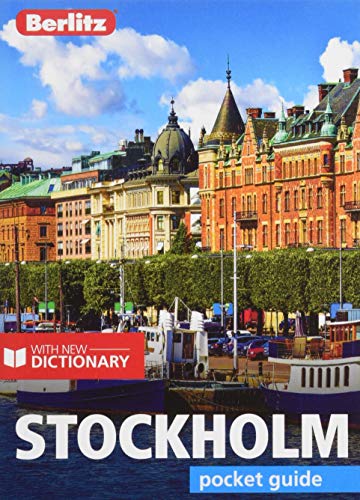 Berlitz Pocket Guide Stockholm (Travel Guide with Dictionary)