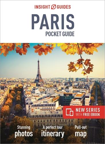 Insight Guides Pocket Paris (Travel Guide with Free eBook)