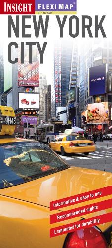 Insight Guides Flexi Map New York City