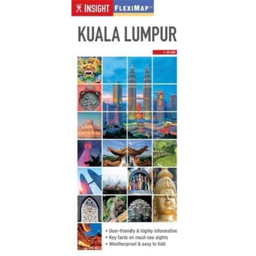 Insight Guides Flexi Map Kuala Lumpur